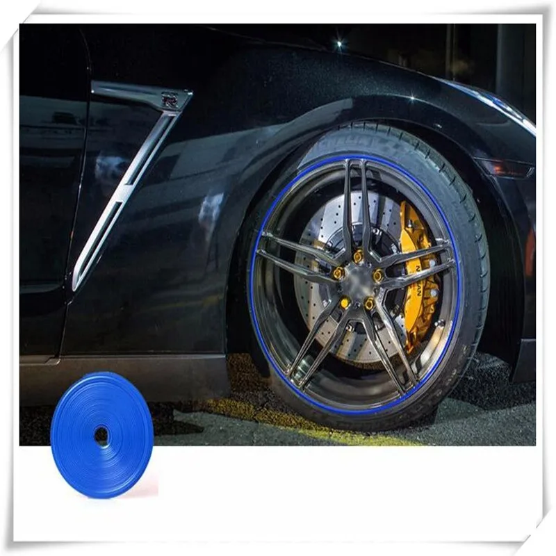 7 цветов автомобильный Стайлинг колеса ступицы наклейки для Honda Accord 8 9 10 Airwave Civic NSX