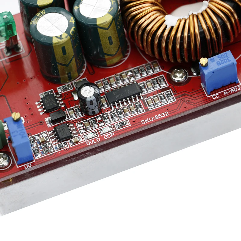 Converter преобразователь 20A 1200 Вт понижающий импульсный регулятор модуль 8-60 В до 12-83