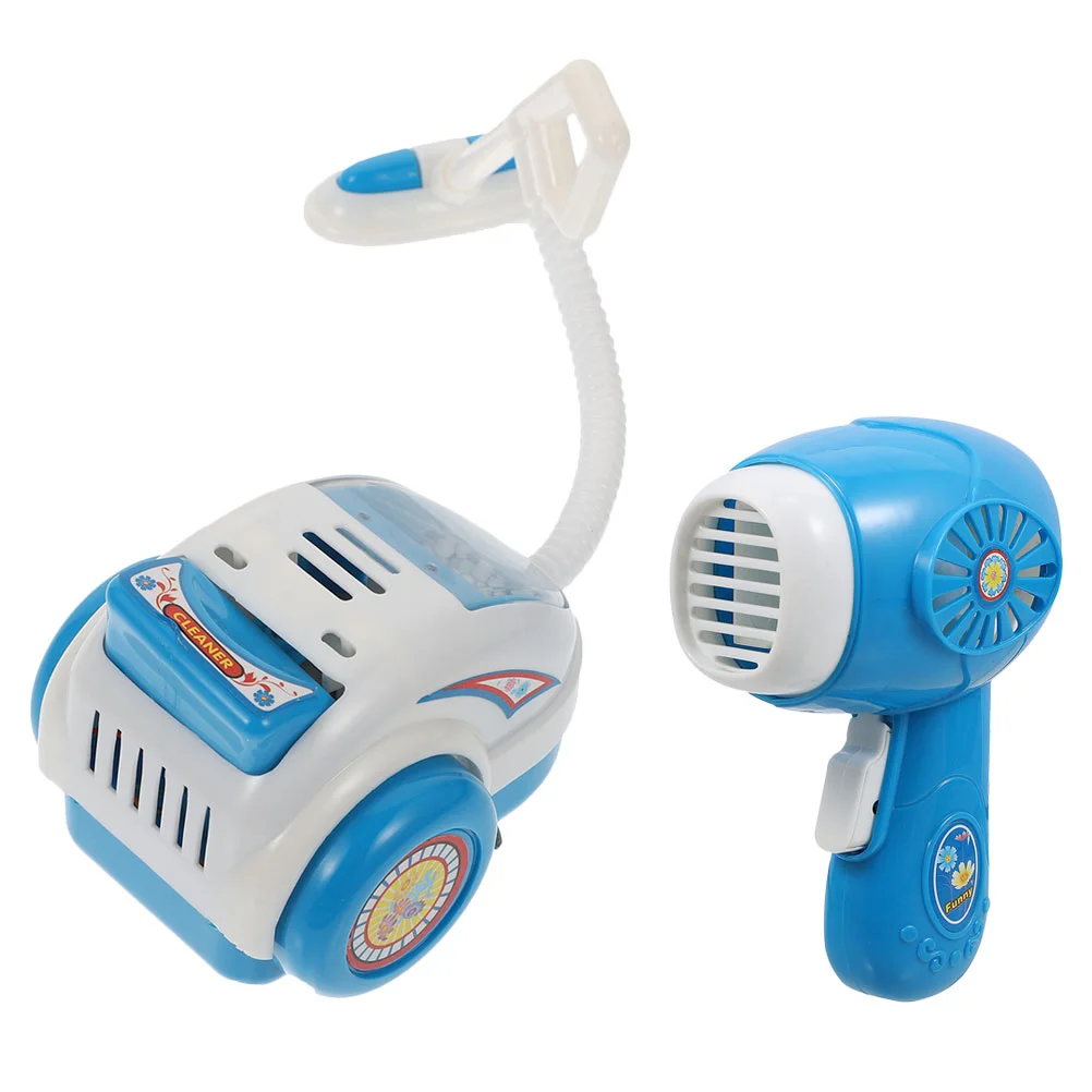

1Set Children Simulation Vacuum Cleaner Plaything Plastic Hair Dryer
