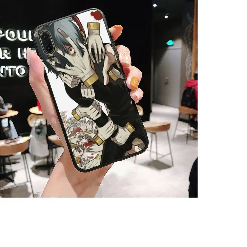 

FHNBLJ Tomura Shigaraki Phone Case For Huawei P20 P30 P9 P10 plus P8 lite P9 lite Psmart 2019 P20 pro P10 lite