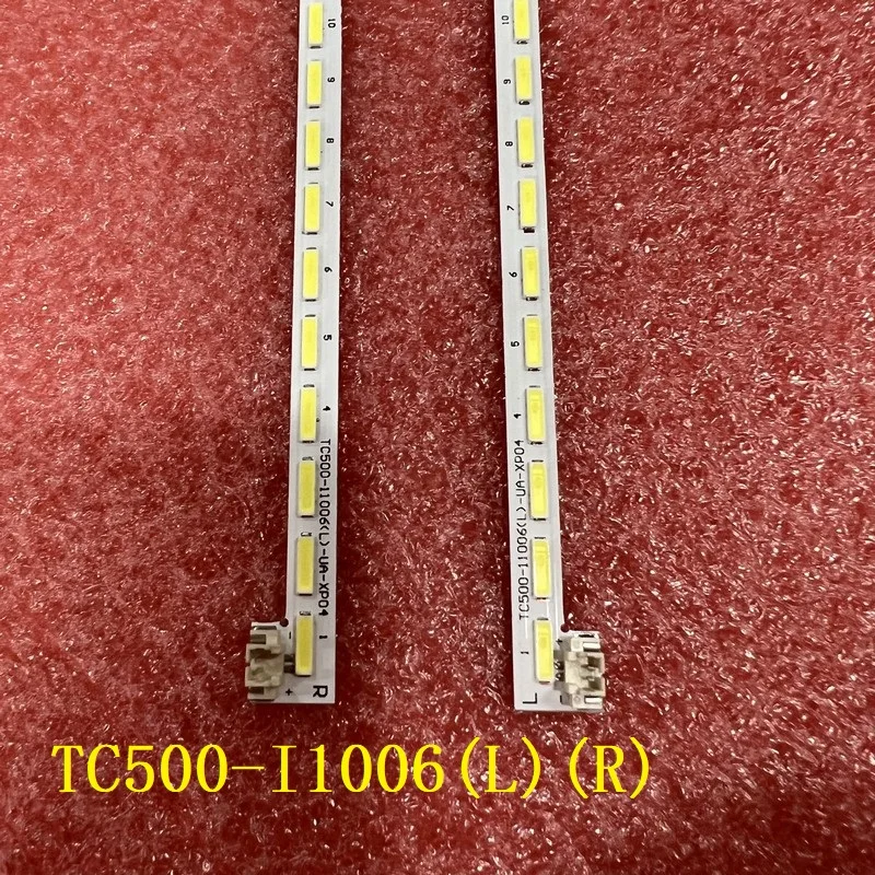 Комплект из 2 светодиодных лент для подсветки LE50H6500CF TC500-I1006(L) TC500-I1006(R)-UA-XP04
