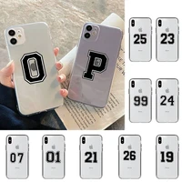 lvtlv custom football lucky number phone case for iphone 11 12 13 mini pro xs max 8 7 6 6s plus x 5s se 2020 xr case