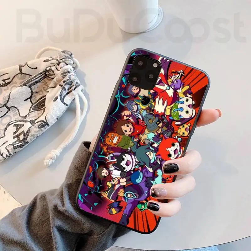 

TV Yo-kai Watch cartoon Phone Case for iPhone 8 7 6 6S Plus X 5S SE 2020 XR 11 12 Pro mini pro XS MAX