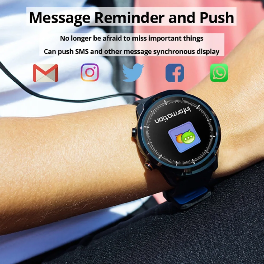 SENBONO Men Sport Smart Watch Fitness Tracker Support Clock Heart Rate Monitor Smartwatch Wristband for IOS Android Phone | Электроника