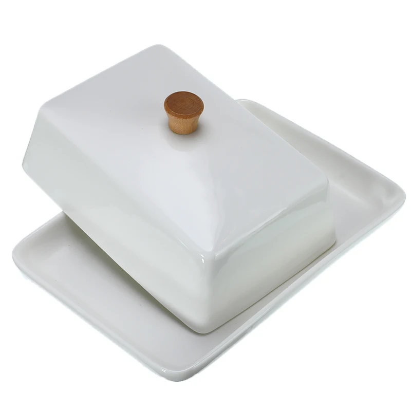 6 дюймов белые тарелки для суши фруктовые сыра керамическая тарелка масла компот