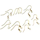 50 шт., застежки для сережек из нержавеющей стали