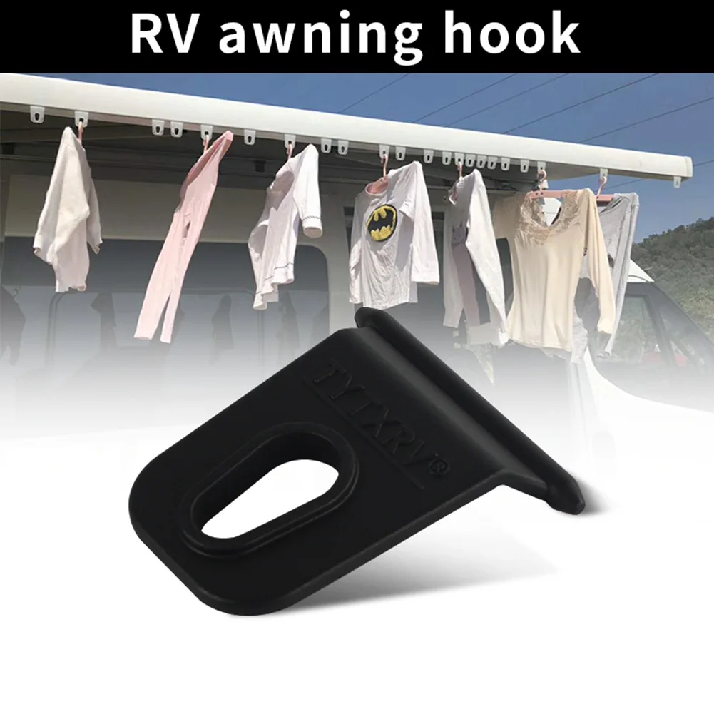 

2021 New 5 PCS Hook Awning RV Hook Ring Clothes Hanger Clip for Caravan Motorhome Camper Accessories Universal