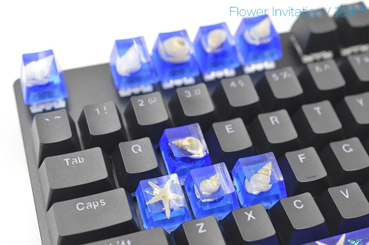 Механическая форма для клавиатуры Keycap эпоксидная кристаллическая смола