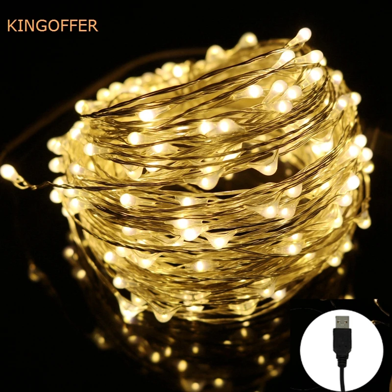 Гирлянда светодиодная уличная с USB 5/10/20/5 В|string led lights|light 10mled string lights |