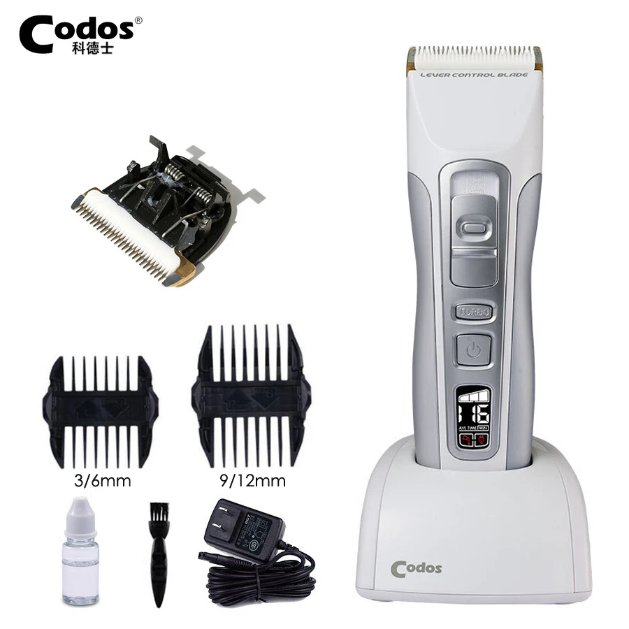 Профессиональная аккумуляторная машинка для стрижки волос 100 240 В|Триммеры волос|