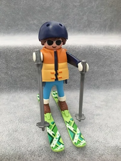 S16 7,5 см Высокое качество оригинальной Playmobil Слепой Мешок для девочек и мальчиков Полли Карманный строительный блок
