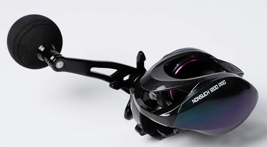 NOEBY рыболовные катушки без таковых DC1200 pro высокоскоростная катушка для литья