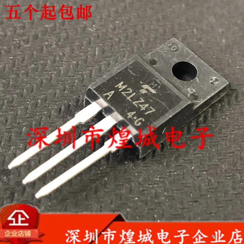 

10 шт./лот SM2LZ47A M2LZ47A TO-220F 800V 2A 5