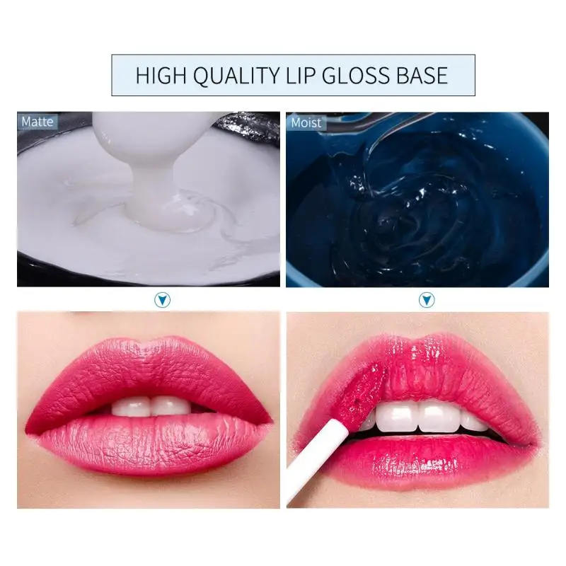 Diy Handmade Mirror Matte Lip Gloss Base Material Long Lasting Moisturizing Thin Glaze Oil Women Makeup TSLM1 | Красота и здоровье
