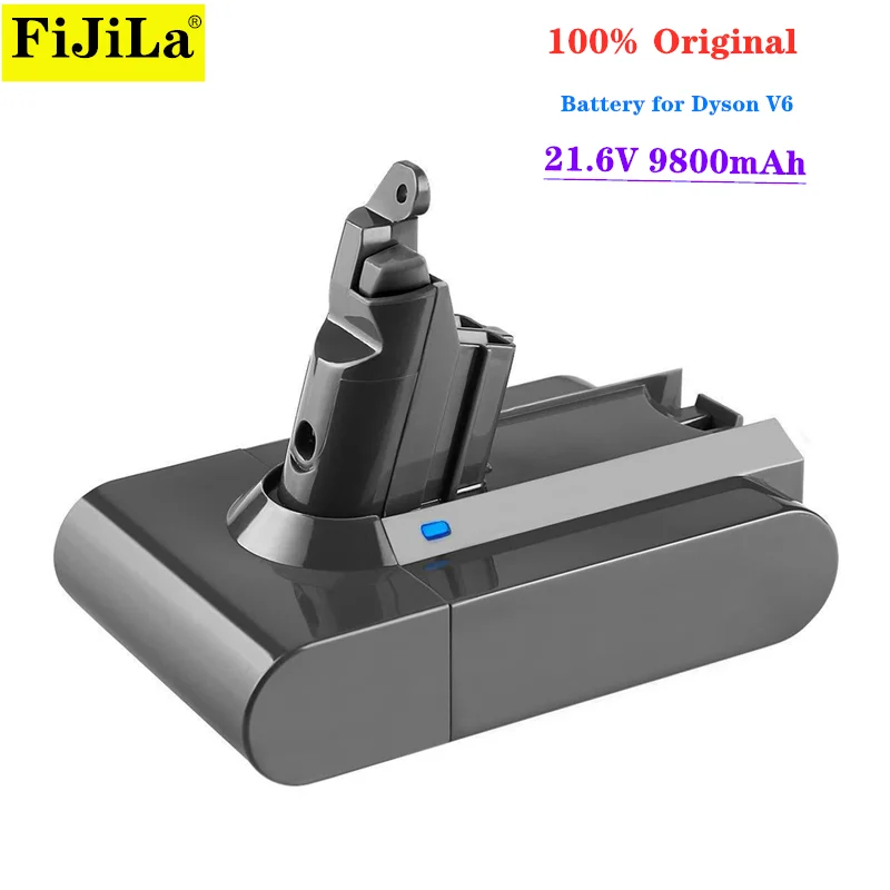 

Сменная батарея 21,6 в 9800 мАч для пылесоса Dyson Li-Ion SV09 SV07 SV03 DC58 DC61 DC62 DC74 V6 965874-02 животные аккумулятор