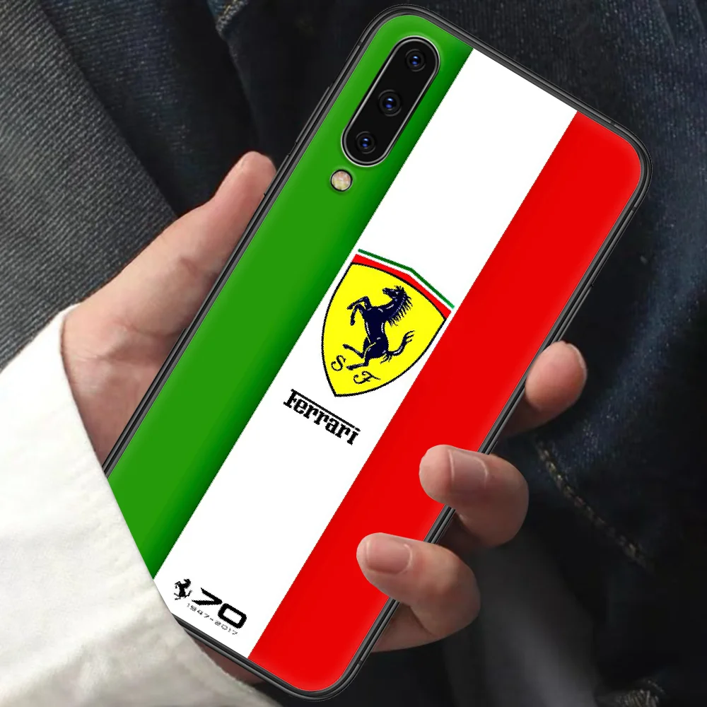 

Sports Car Ferrari Phone Case For Samsung Galaxy A10 A20 A30 E A40 A50 A51 A70 A71 A J 5 6 7 8 2016 2017 2018 black Prime Soft