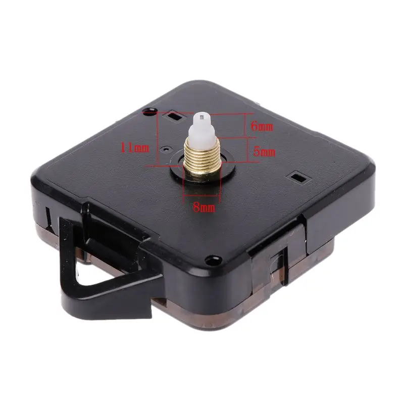 

Silent Large Wall Clock Quartz Clock Movement Mechanism Hands clock Repair Tool Parts Kit Set DIY 27 Types