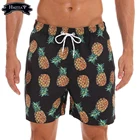 2019 Новые мужские плавки быстросохнущие пляжные шорты с карманами короткие плавки с сетчатым купальные костюмы с подкладкой купальные костюмы