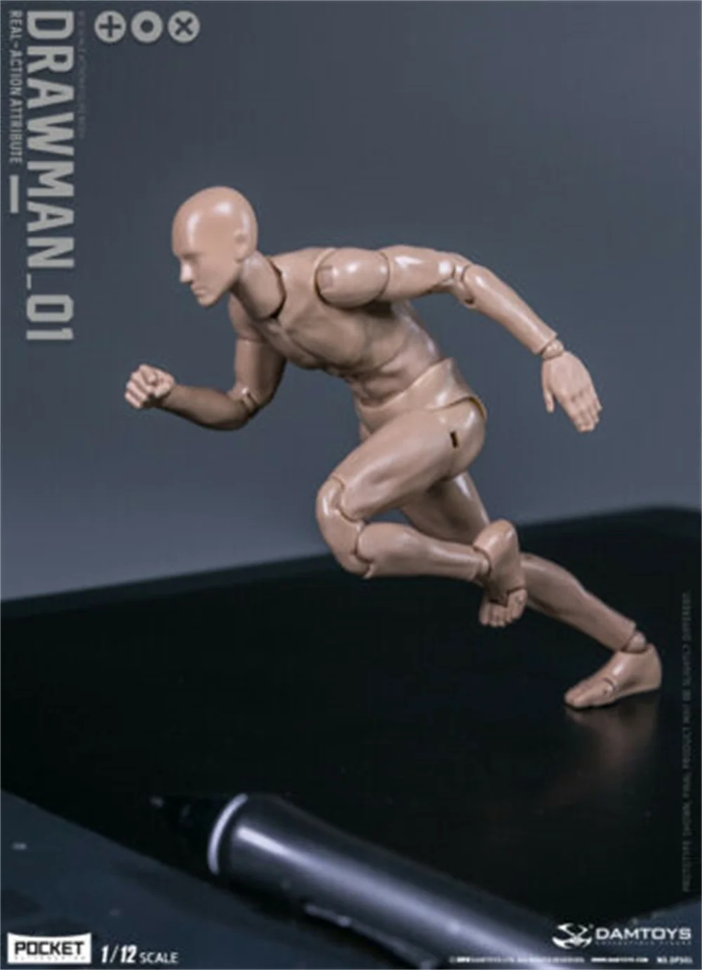 1/12 DAMTOYS DPS01 мужские экшн-фигурки аксессуары для художника 6-дюймовая кукла