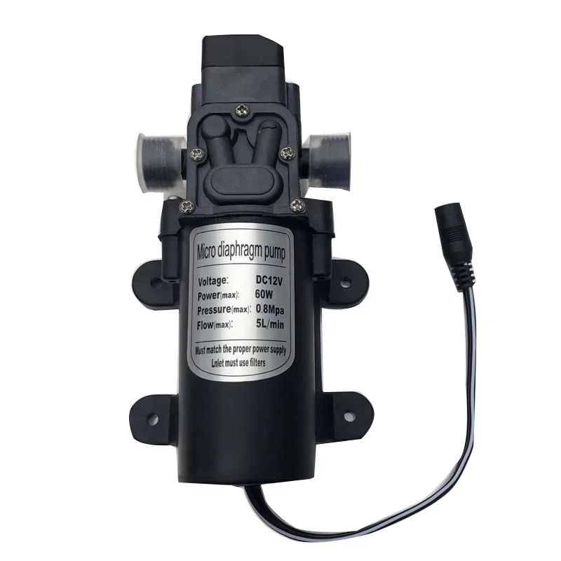 Водяной насос высокого качества усилитель тумана 12 В постоянного тока 160psi для