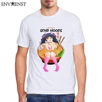 funny anime girl japanese send noods mens shirt cotton ramen noodle bowl mens t shirt shabu hentai anime tops streetwear 3xl 5xl