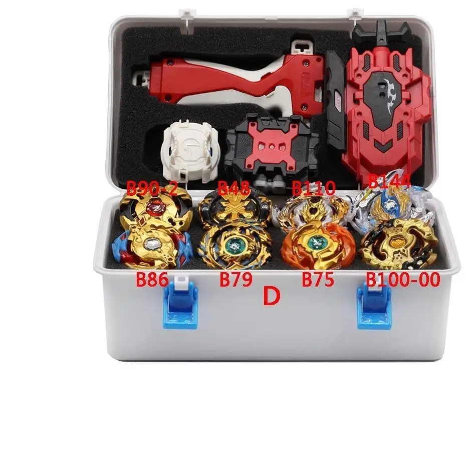 Золотой костюм Beyblade b-145 Beyblades набор металлических бейблэйдов burst box Bey Blade Beyblade детские игрушки