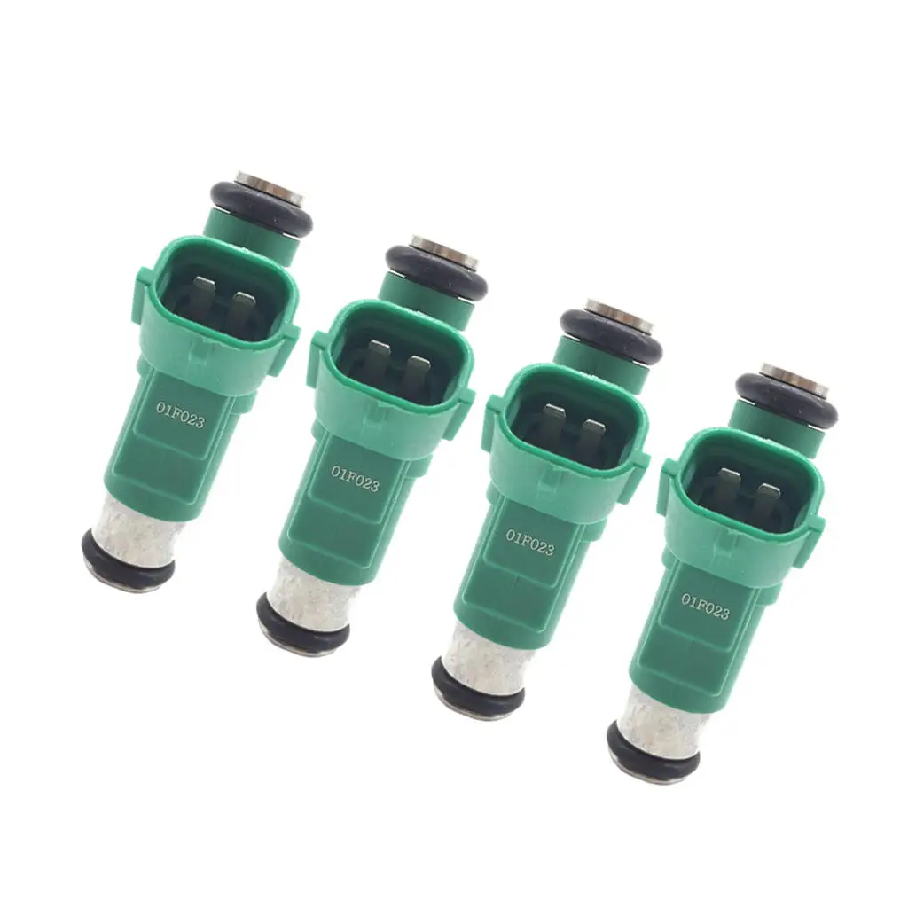 

4 Pcs Fuel Injectors 01F023 1984G0 for Citroen Partner Origin 1.4 206 SW 207 SW 1.4