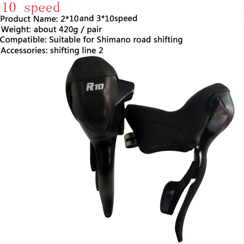 10-скоростной дорожный флуоресцентный 30-скоростной соединенный горный дешевый