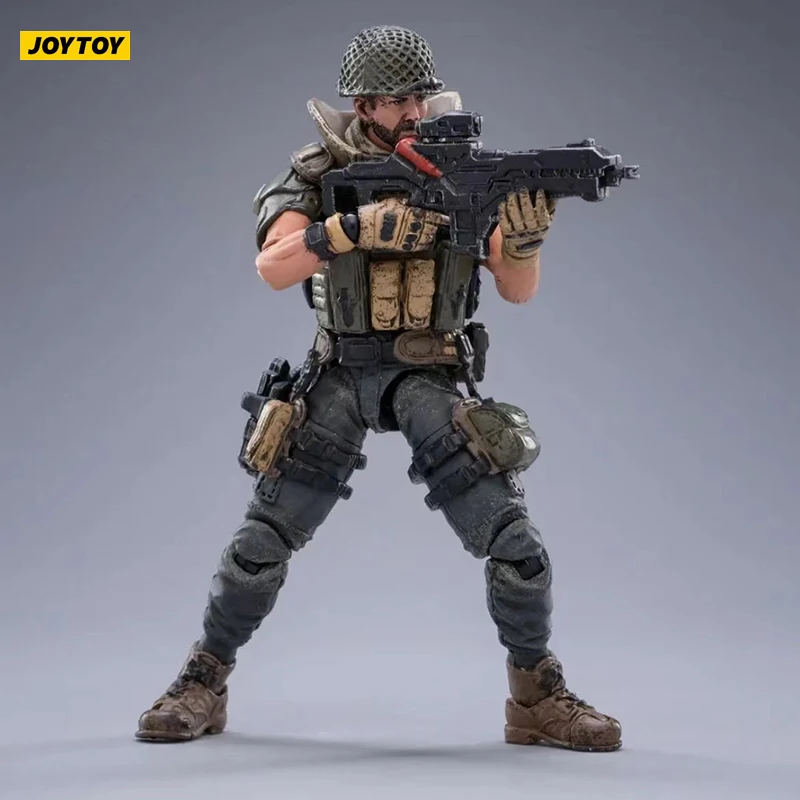 Экшн-фигурка JOYTOY 1/18 (3 шт./компл.) военная игрушка Тьмы-Трио из аниме солдаты