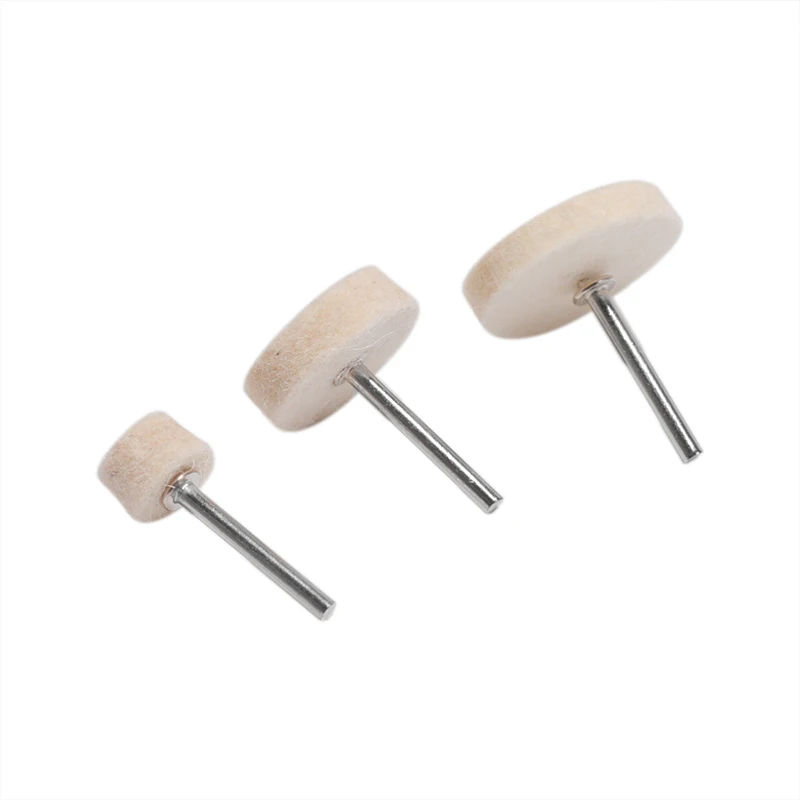 New 33Pcs/Set Soft Felt Polishing Buffing Wheel Mop Pad Compound For Dremel Rotary Tool | Инструменты