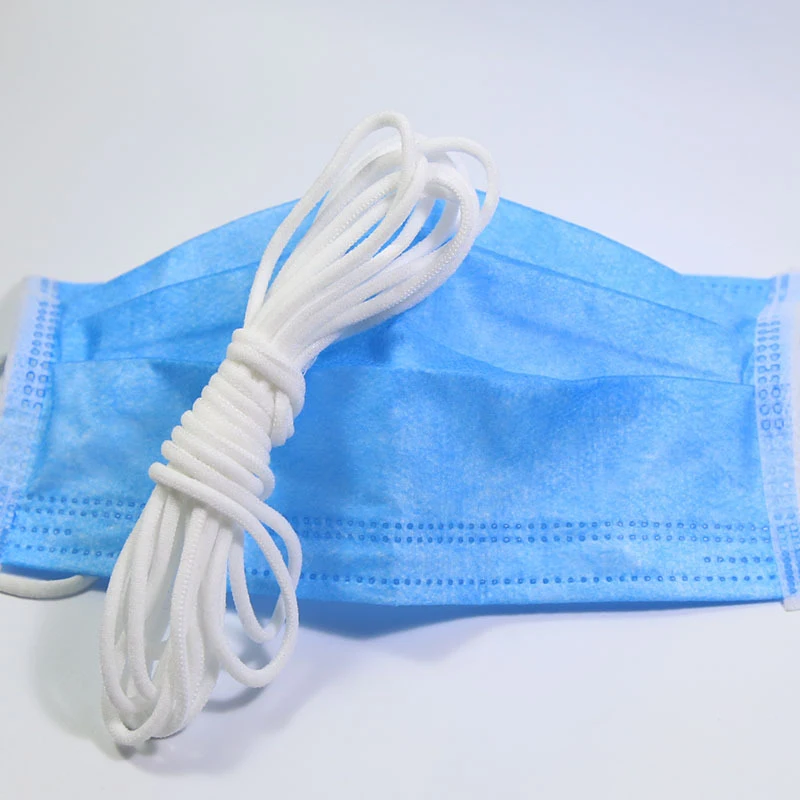 Маска против ножек артефакт 100 м круглая эластичная маска веревка 0 3 см лента для