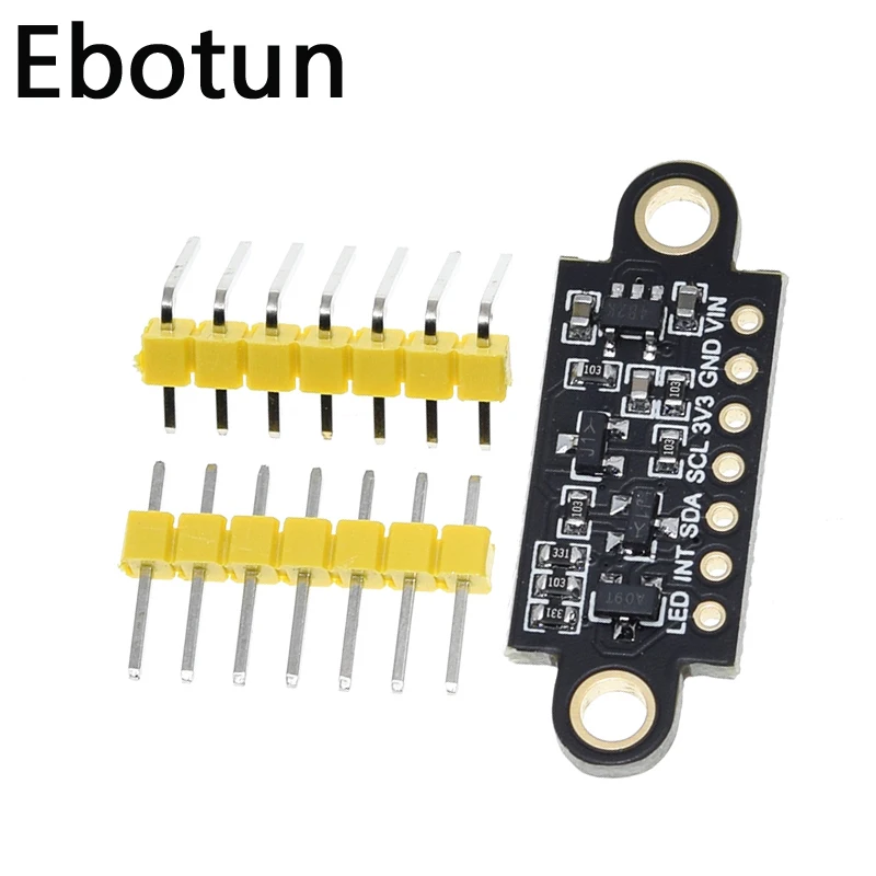 Модуль распознавания цветного датчика для TCS34725 RGB макетная плата IIC Arduino STM32 |