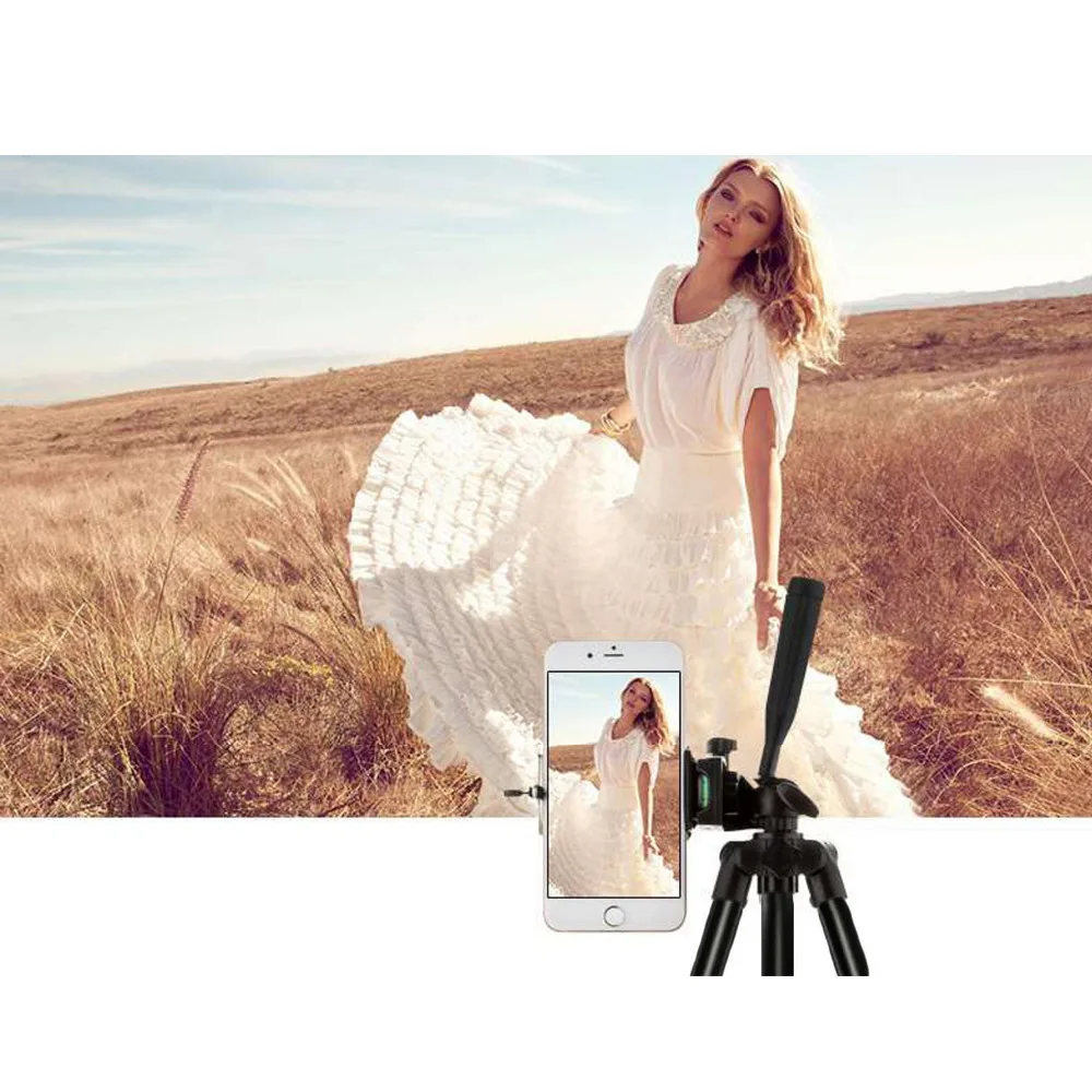 Gosear Профессиональный Универсальный гибкий Телескопический 4 секционный