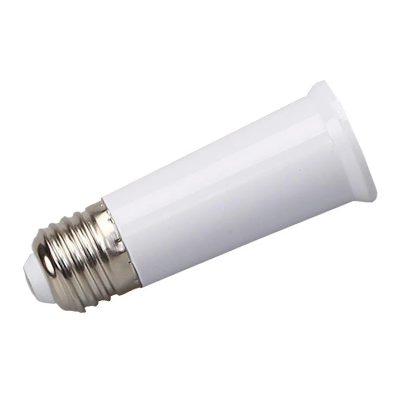 E27 to E27 9mm Extension Base LED Light Lamp Bulb Adapter Socket Converter Connector for CFL Light Bulb Lamp image 3
