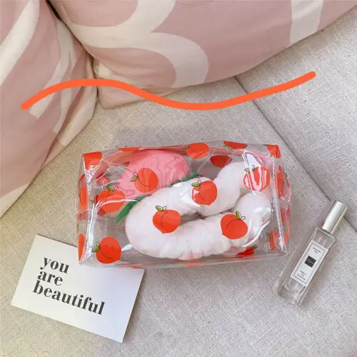 

Bag Transparent Cosmetic Makeup Travel Bags Pouch PVC Toiletry Clear Case Waterproof