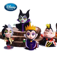 disney villains series blind box cartoon maleficent evil queen queen of hearts desktop cake decoration doll collection toy gift