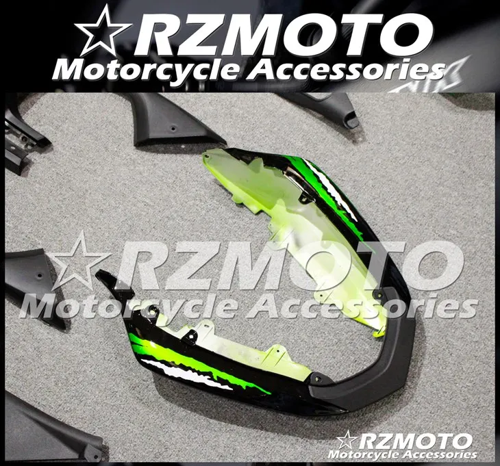 

New ABS whole Fairings kit Fit for Kawasaki ER6F Ninja 650 2012 2013 2014 2015 2016 650R 12 13 14 15 16 Bodywork set green cool