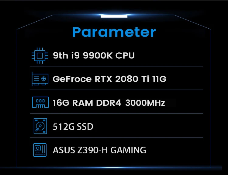 Ipason P9 Power+ PLUS Игровой Компьютер 8-ми Ядерный Intel core i9 9900 k 512G SSD DDR4 8ГБ 16ГБ Оперативная память 2080ti 11ГБ ИГРОВОЙ ПК
