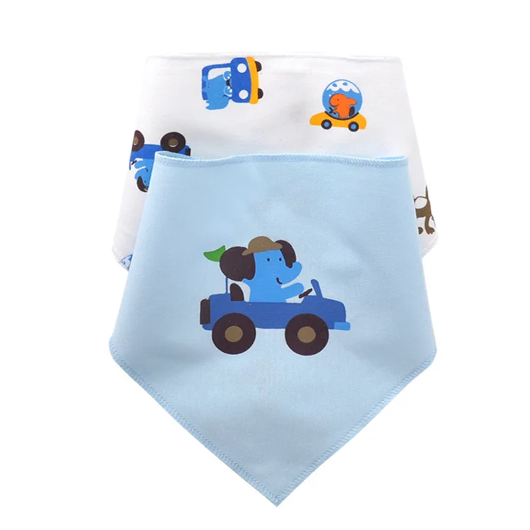 Бандана детская из ТПУ 2 шт./лот водонепроницаемая От 0 до 6 лет | Детская одежда и