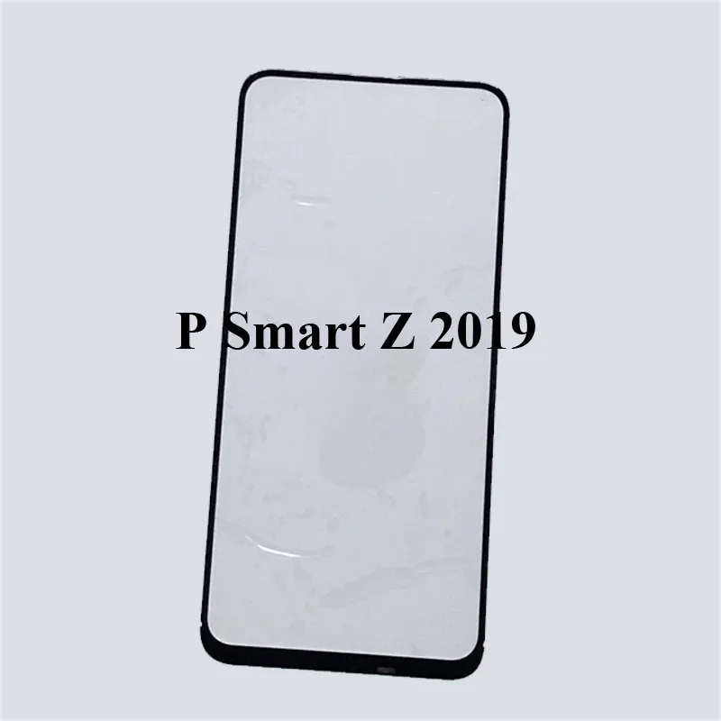 Для Huawei p smart Z 2019 сенсорный экран стекло дигитайзер Панель переднее сенсор psmart без