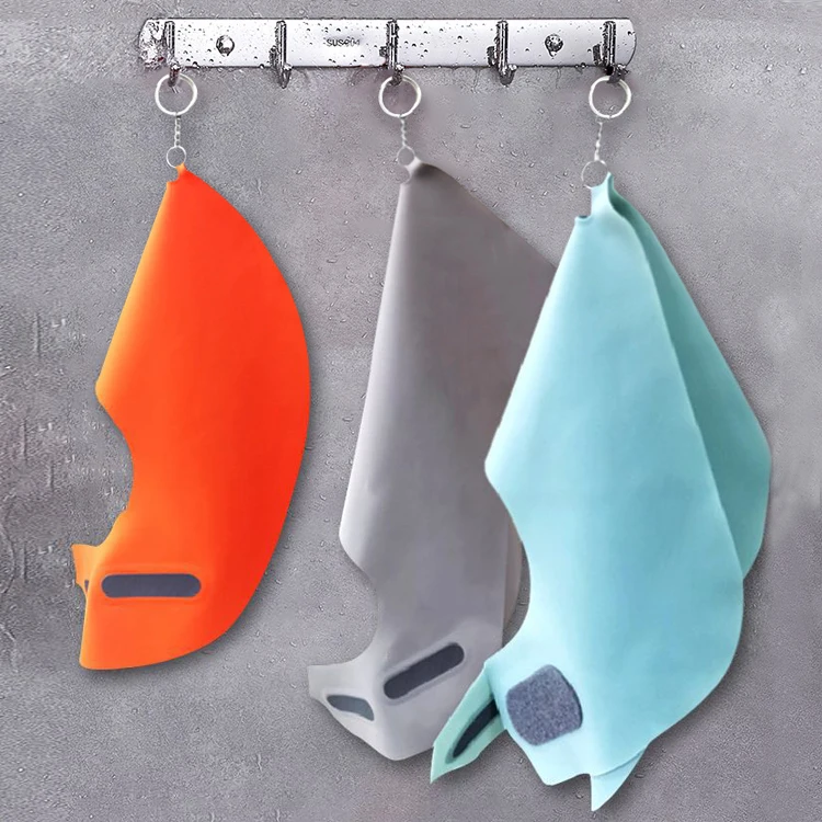 

Adjustable Neck Cape Silicone Shawl for Haircut Hair Dye Hairdressing Haircut Accessories EDF88