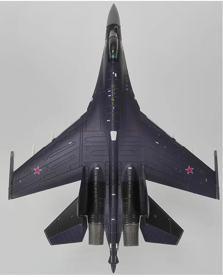 Модель игрушки 1: 72 Масштаб Sukhoi Su-35 Flanker-E/Super Flanker Fighter литой под давлением металлический сплав военная модель самолета игрушка для коллекции