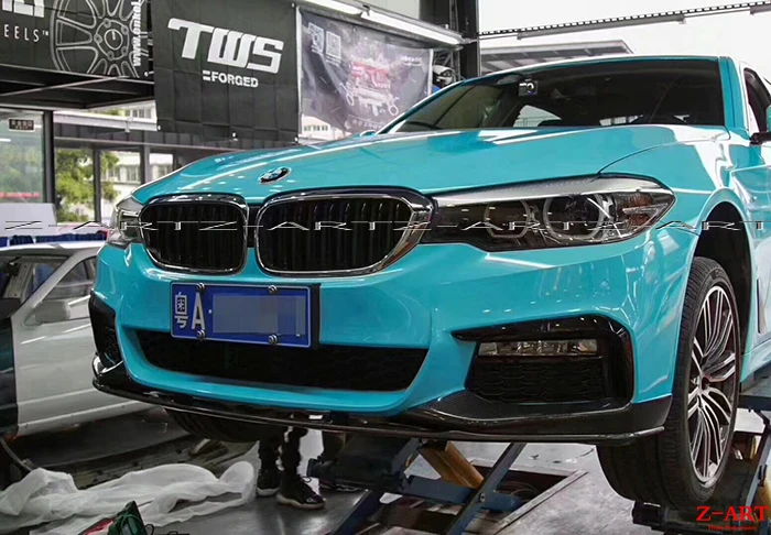 2017 Z ART MP углеродное волокно тюнинг пакет для G30 Тюнинг Комплект всех новых 5 серии