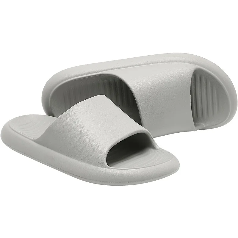 

Mute Sippers Men Platform Shoes EVA Soft Indoor Home Slides For Men Non-slip Summer Sandals Women Bathroom Shoes Shower