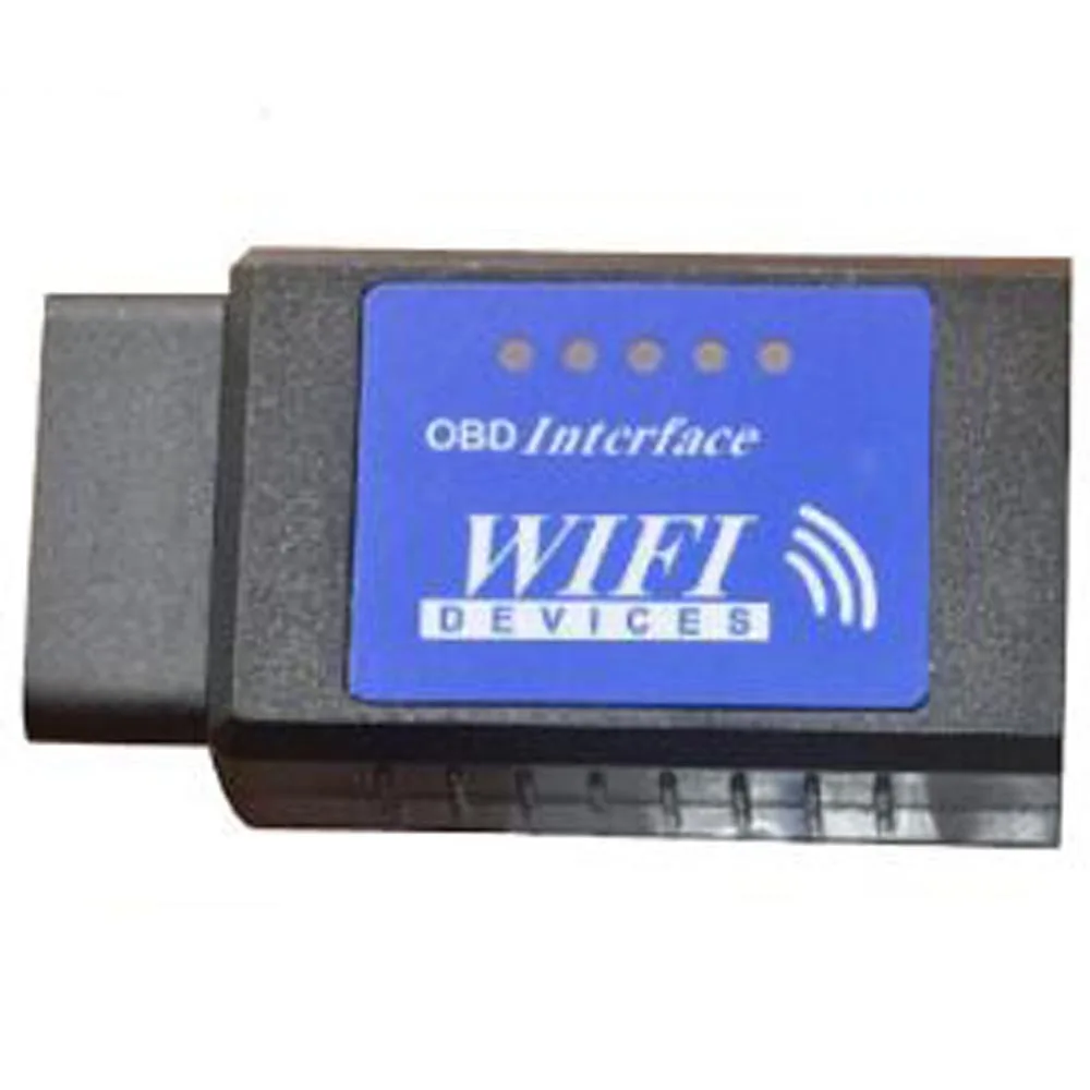 ELM 327 V1.5 OBD2 Wi Fi сканер для IOS/Android OBD 2 авто диагностический инструмент