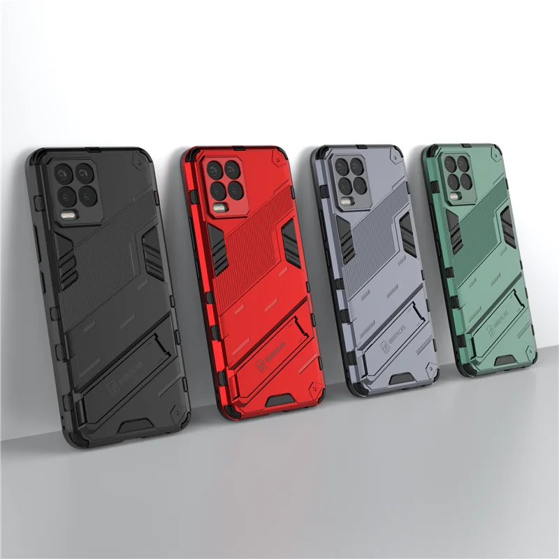 for oppo realme narzo 20 pro 7 8 case shockproof stand armor cover for v15 c12 c15 q3 oppo a32 a53 a93 bumper protection cases free global shipping
