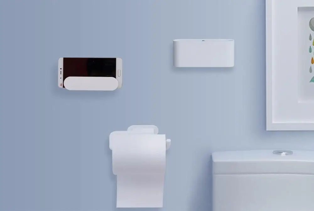 Xiaomi Mijia HL 5 в 1 коробка для хранения мыло крючок для зубных щеток держатель телефона для ванная душевая инструменты