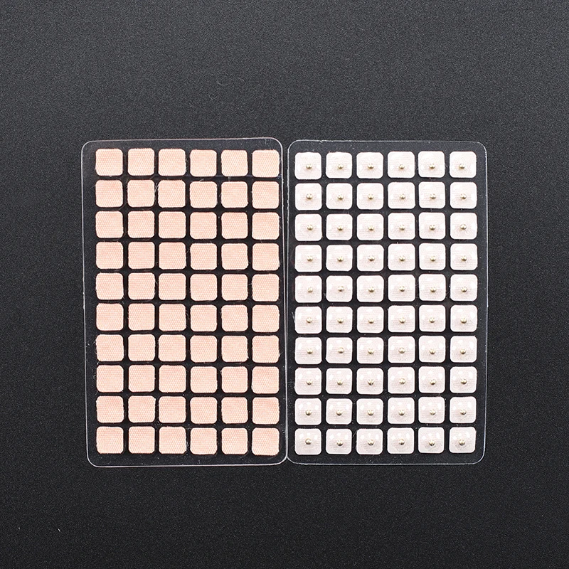 600 шт./коркор. Магнитная терапия семена ушей наклейки ушные иглы пластырь уход за