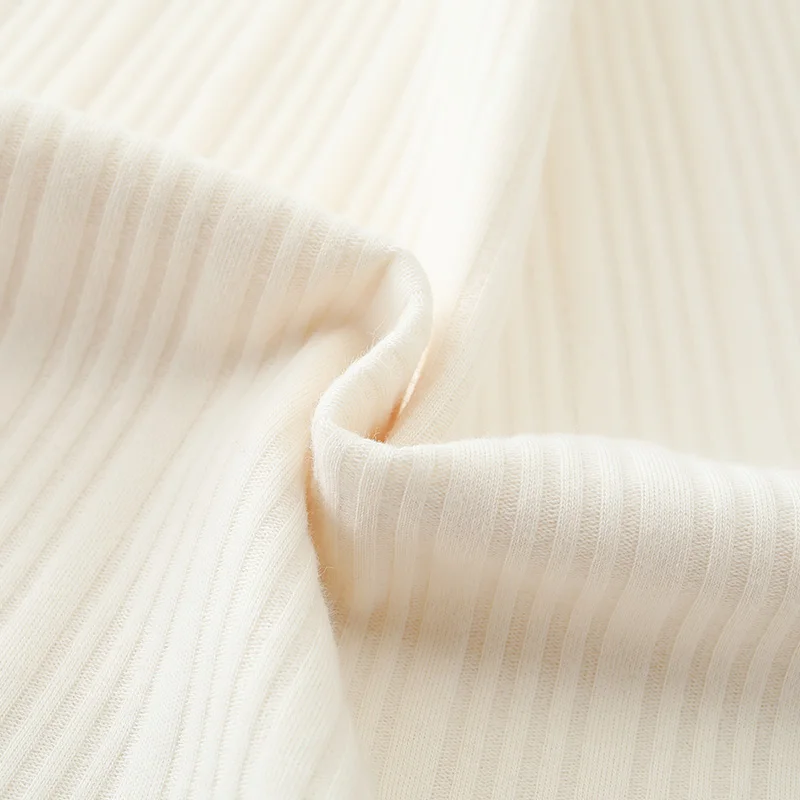 Autumn Winter Knitted Cotton Women Pajamas Set Long Sleeve Turn-down Collar Cardigan Loose Soft M-4XL Female Homewear