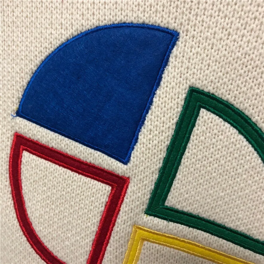 

Onesize Embroidery Adererror Sweater Men Woman Crewneck Ader Error Sweatshirts clothes turtle neck